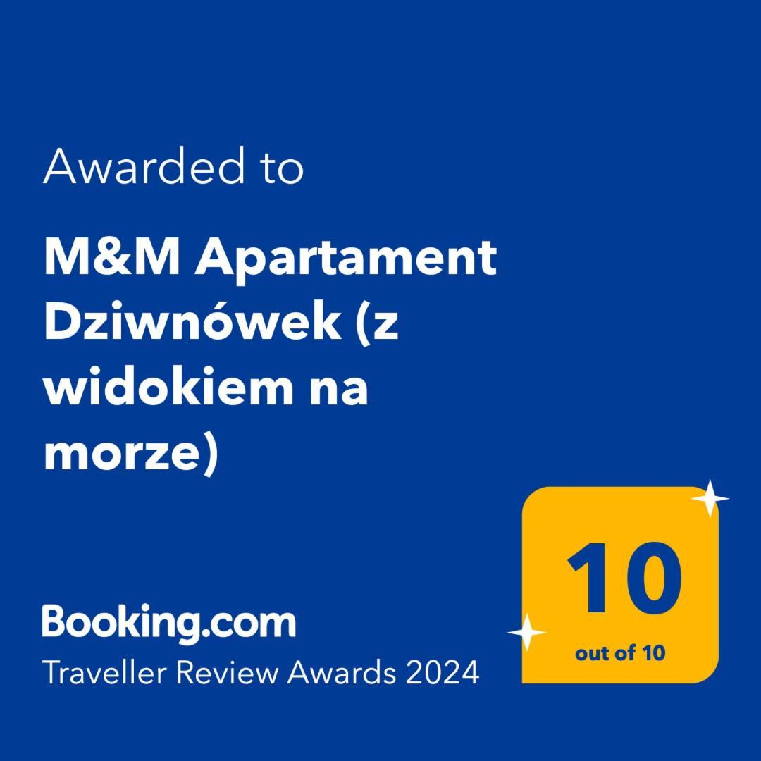 M&M Apartament Dziwnówek Kültér fotó